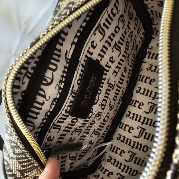 Juicy Couture Chain Up Crossbody *NWT* Logo Shoulder Bag - Picture 3 of 9